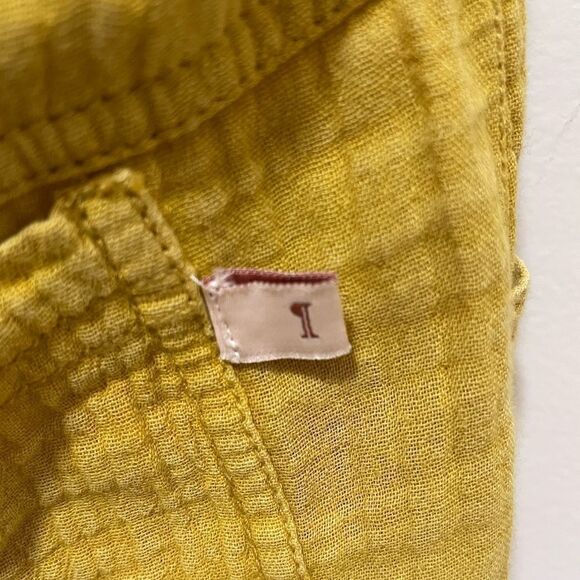 Pilcro by Anthropologie Gauzey
Painters Overalls
Size 31
$128 - Picture 10 of 12